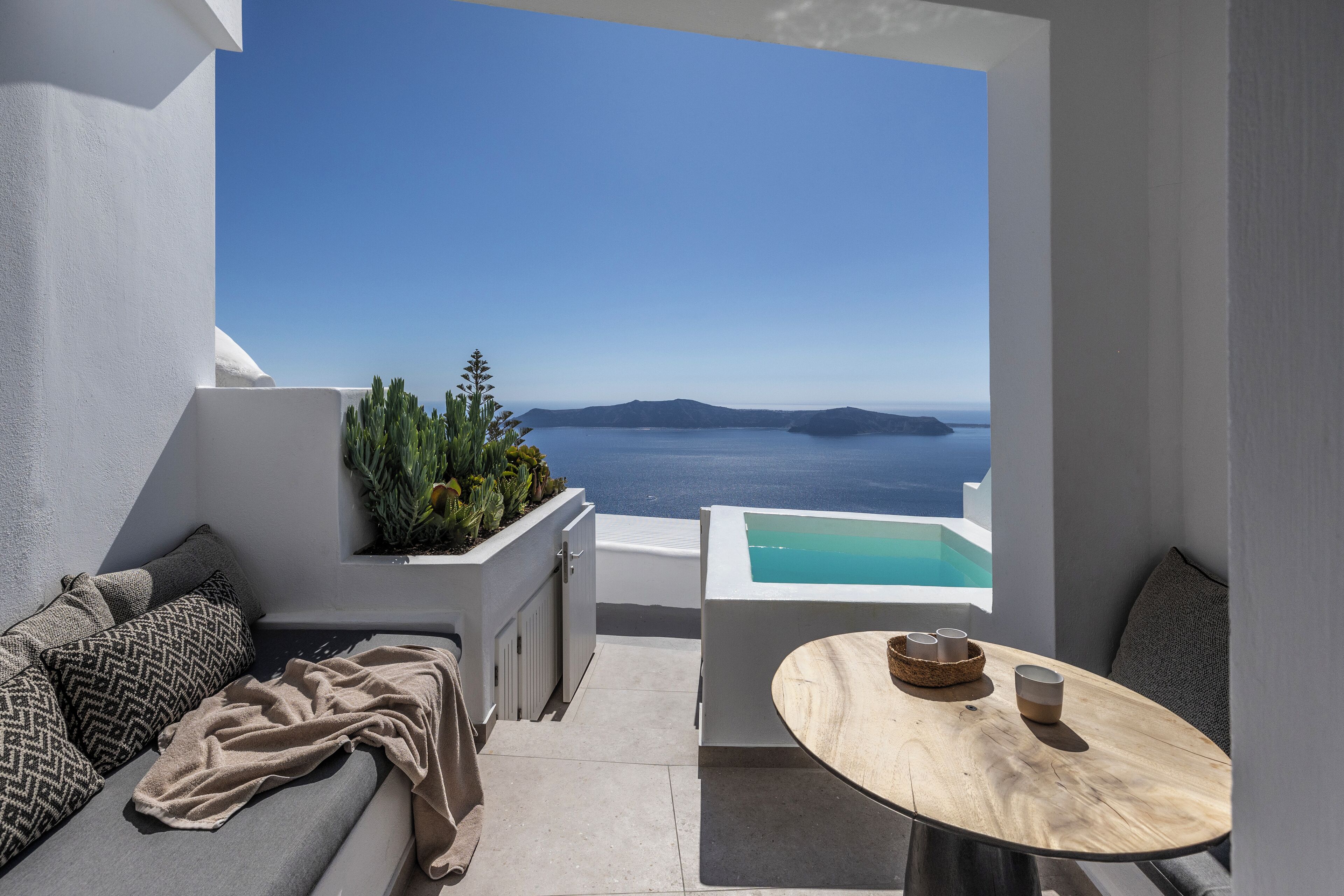 Suite with Outdoor Hot Tub | Terras