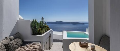 Suite with Outdoor Hot Tub | Terras