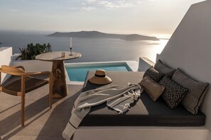 Terrace/patio - LUKAS Aethereal Living (Santorini)