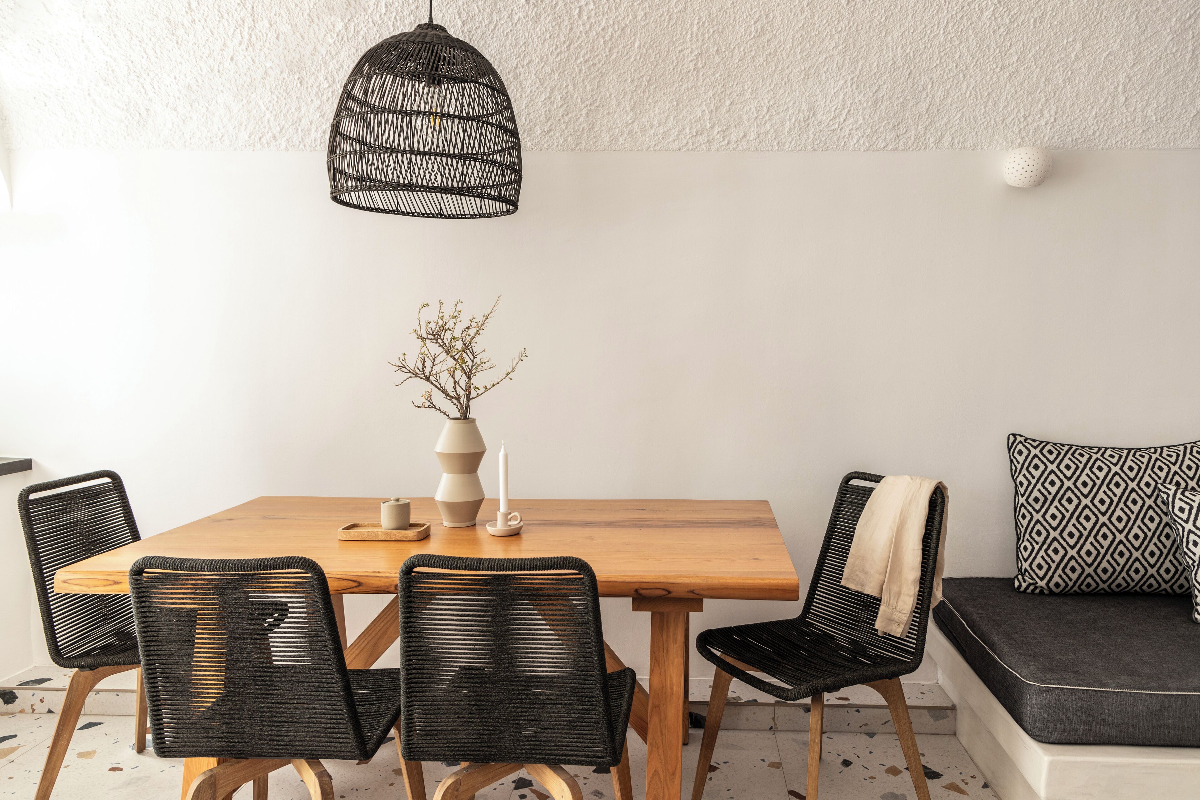 luxury villa, 2 bedrooms, jetted tub, sea view | in-room dining