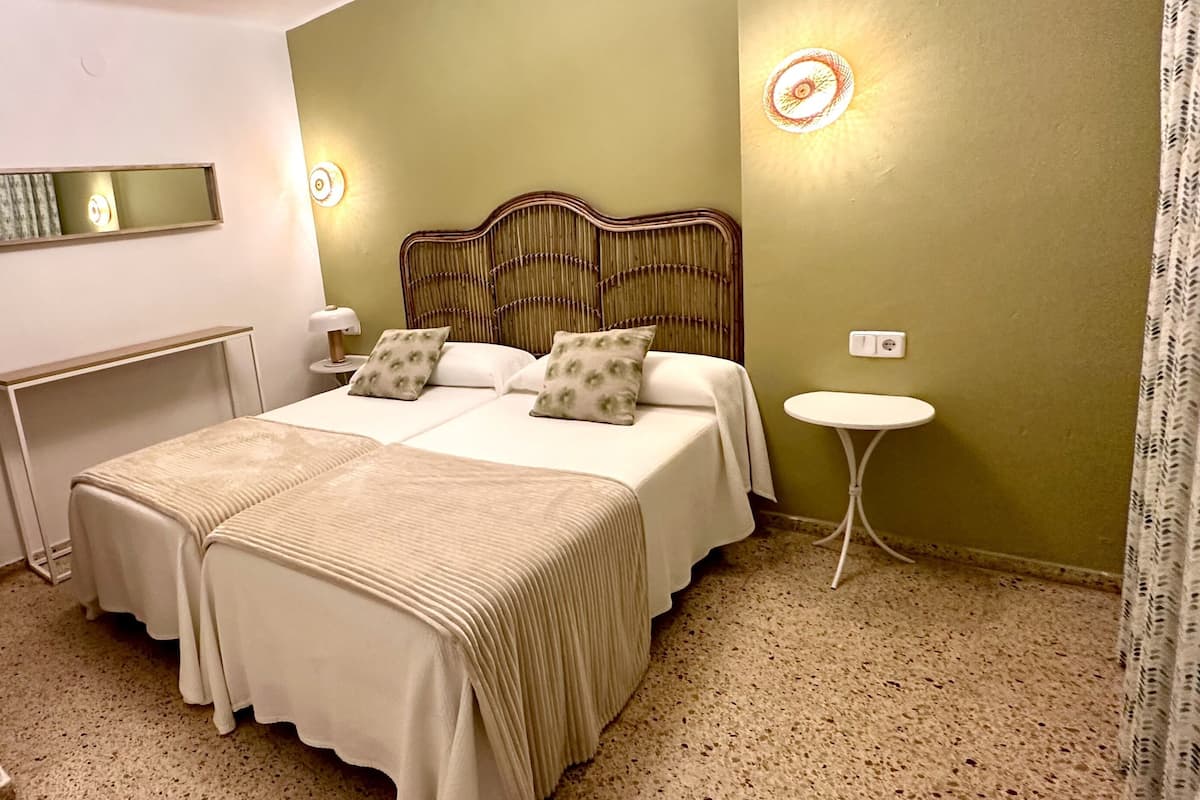 Departamento Confort, 1 habitación, balcón | 1 habitación, ropa de cama de alta calidad y edredón