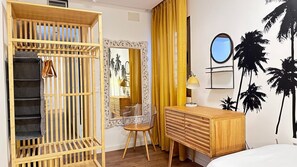 Apartemen Superior, 2 kamar tidur | Seprai premium, selimut bulu angsa, busa memori, dan brankas