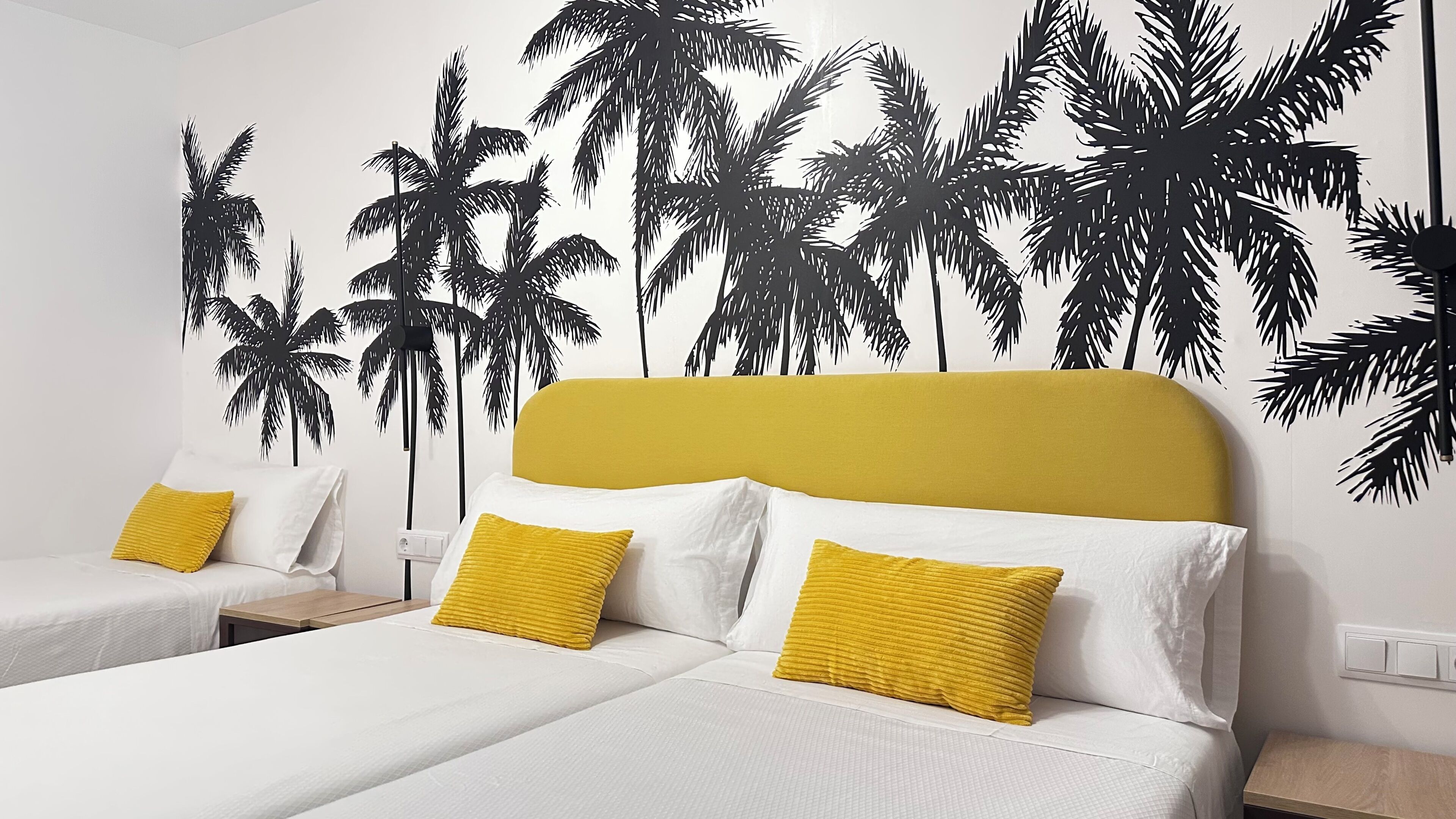 Căn hộ Superior, 2 phòng ngủ | Bộ đồ giường cao cấp, chăn bông, nệm cao su hoạt tính (memory foam) 