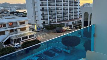 Vista dalla struttura