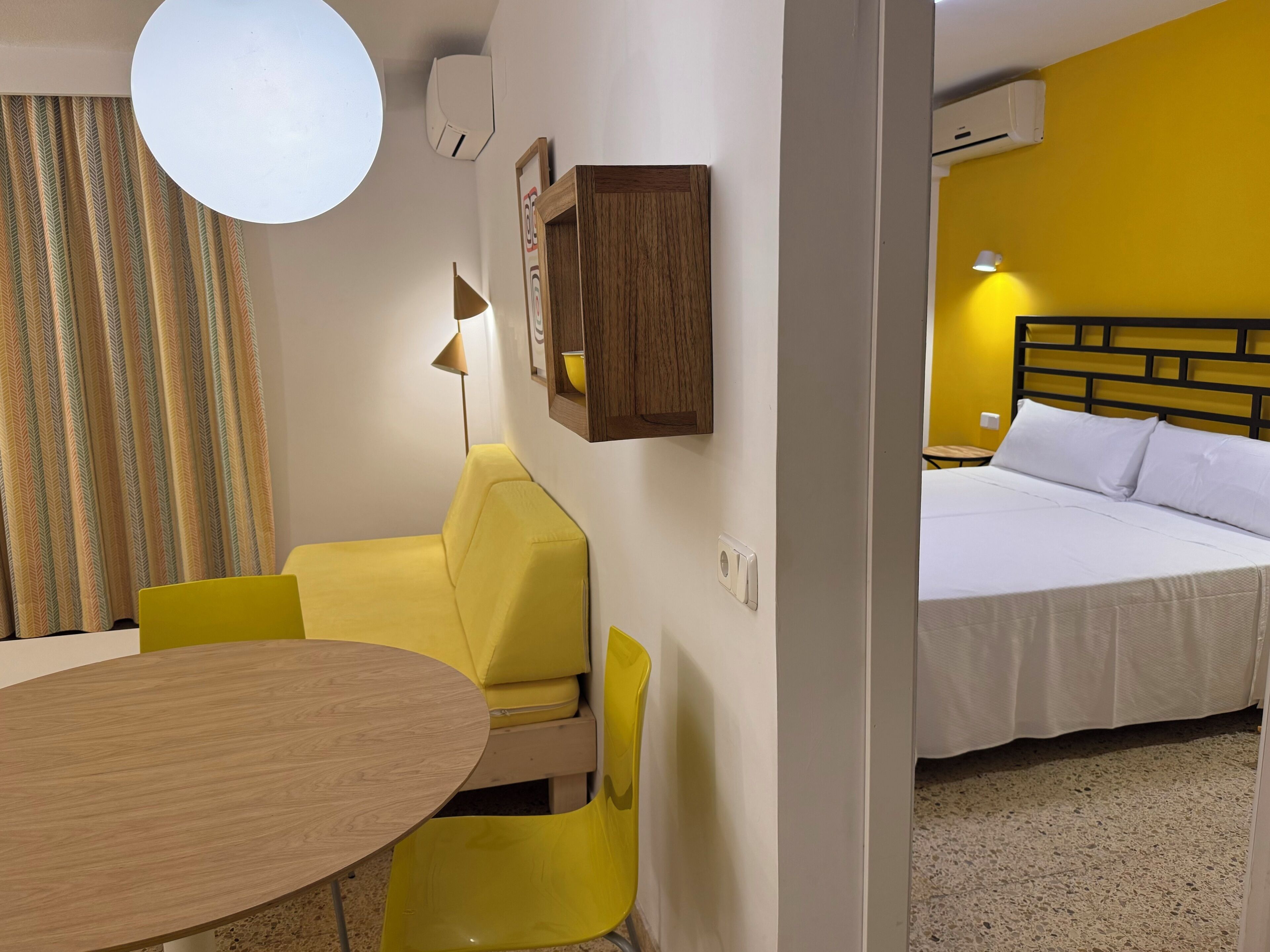 Appartamento Standard, 1 camera da letto, balcone | Biancheria da letto di alta qualità, copriletto in piuma