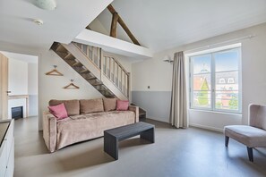 Appartement, 2 chambres (6 People) | Bureau, chambres insonorisées, lits bébé (gratuits), Wi-Fi gratuit