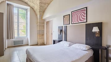 Superior appartement (2/4 People) | Een bureau, geluiddichte muren, gratis babybedden, gratis wifi