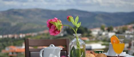 Khuôn viên nơi lưu trú