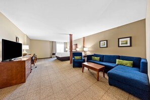 Hochwertige Bettwaren, Pillowtop-Betten, Schreibtisch