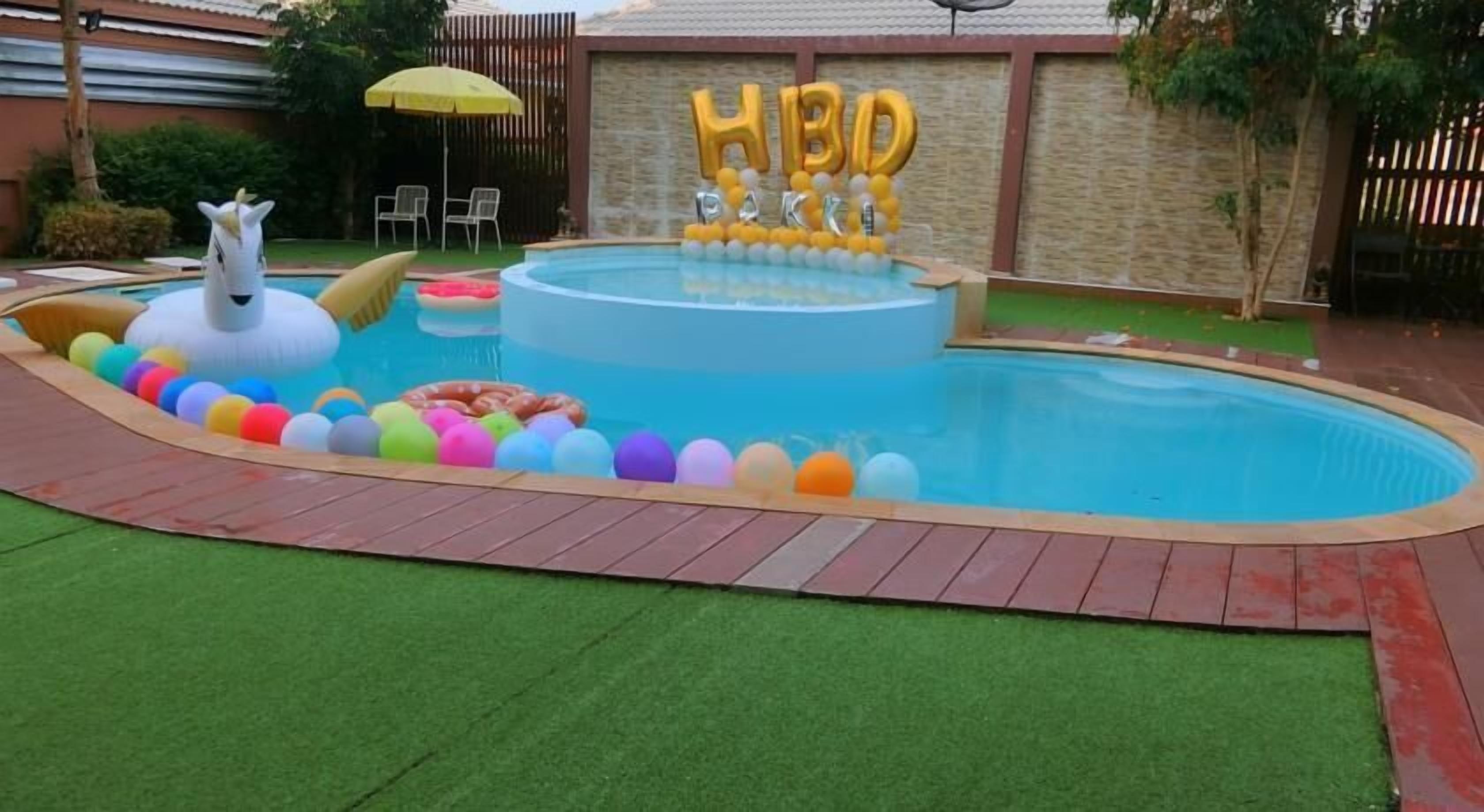 Outdoor pool