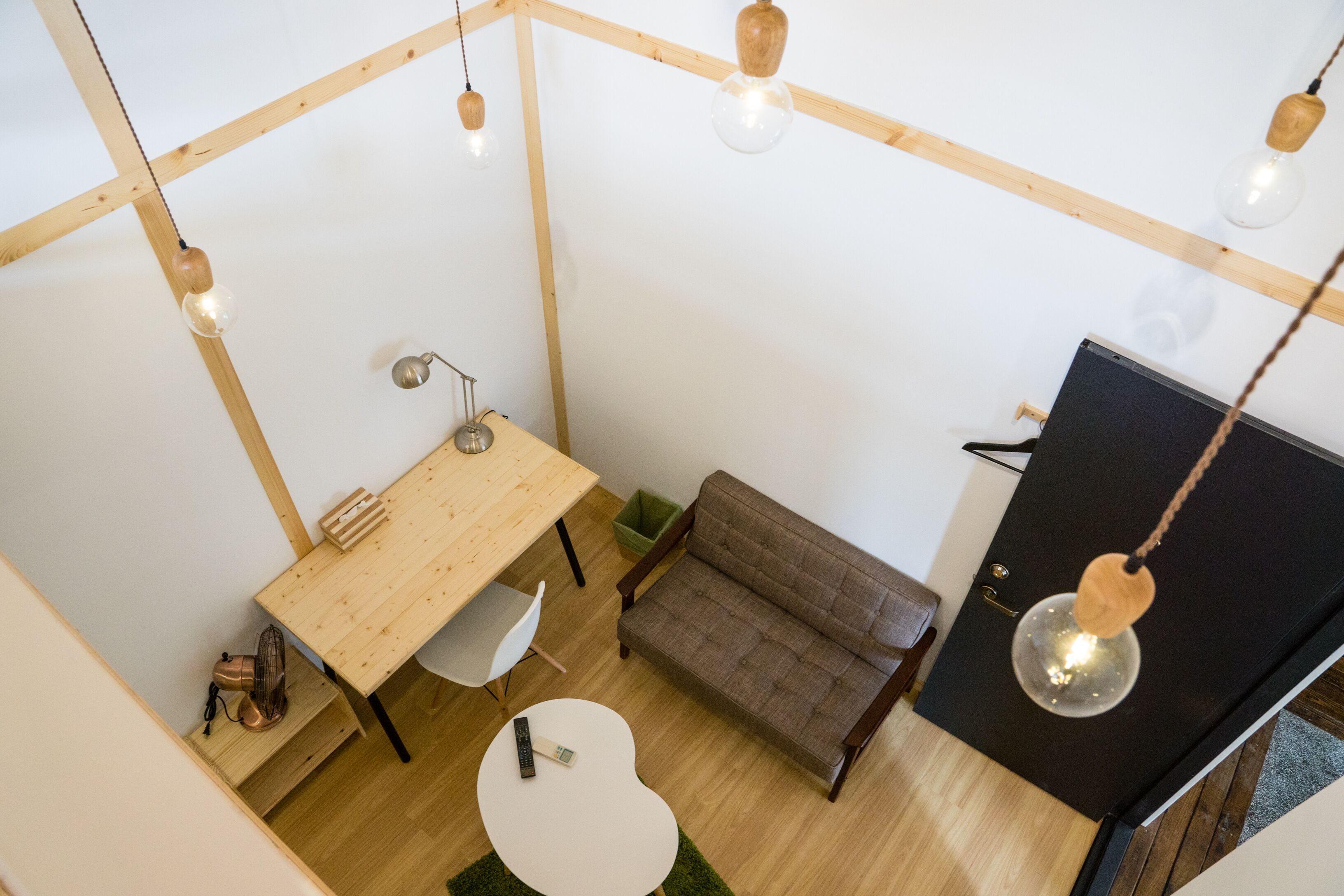 standard double room, 1 double bed, ensuite (private bathroom) | premium bedding, desk, blackout curtains, free wifi