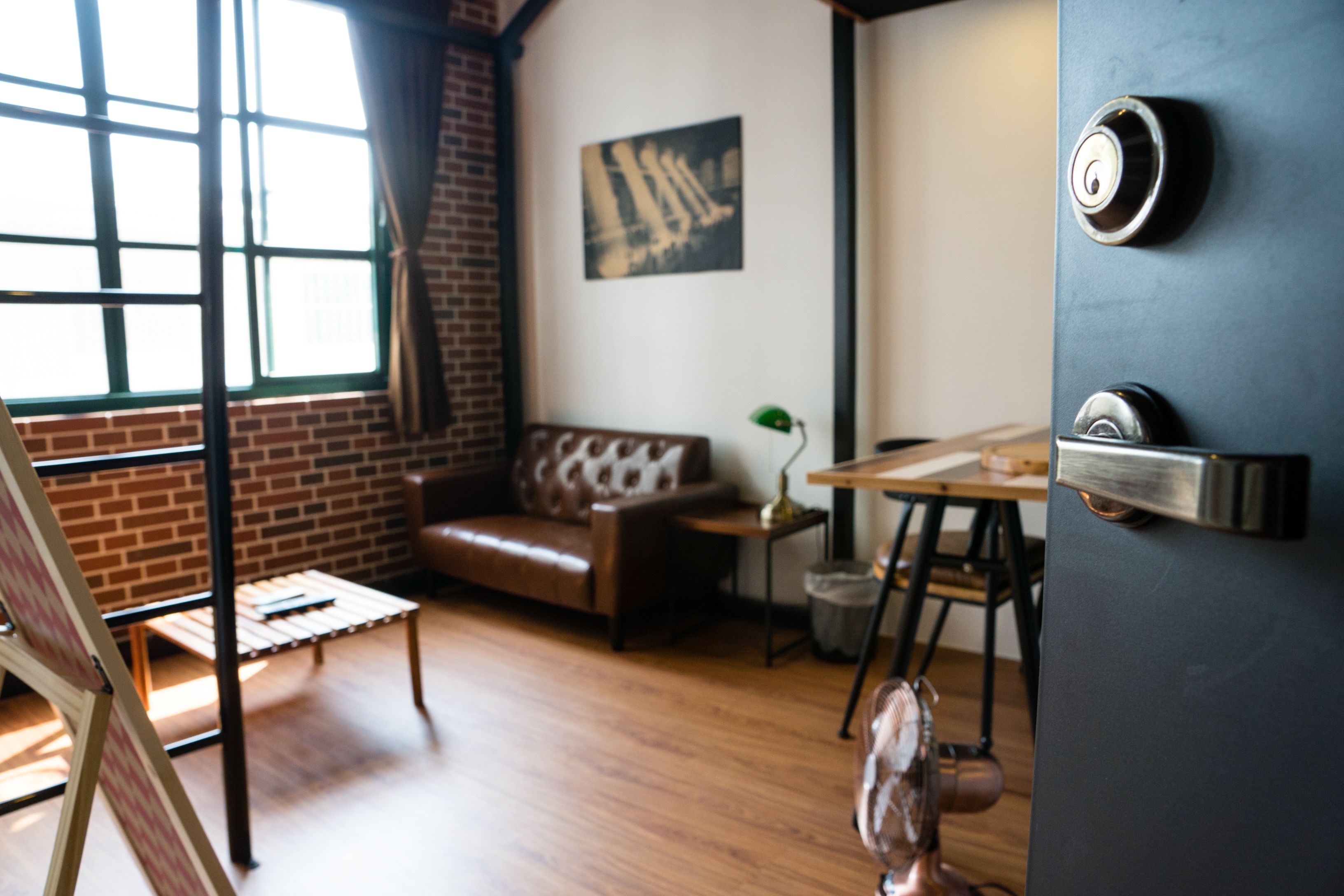 premium bedding, desk, blackout curtains, free wifi