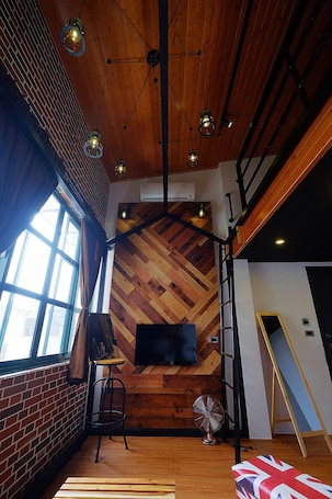 Unspecified Room Style With Private Bathroom | Premium bedding, desk, blackout drapes, free WiFi