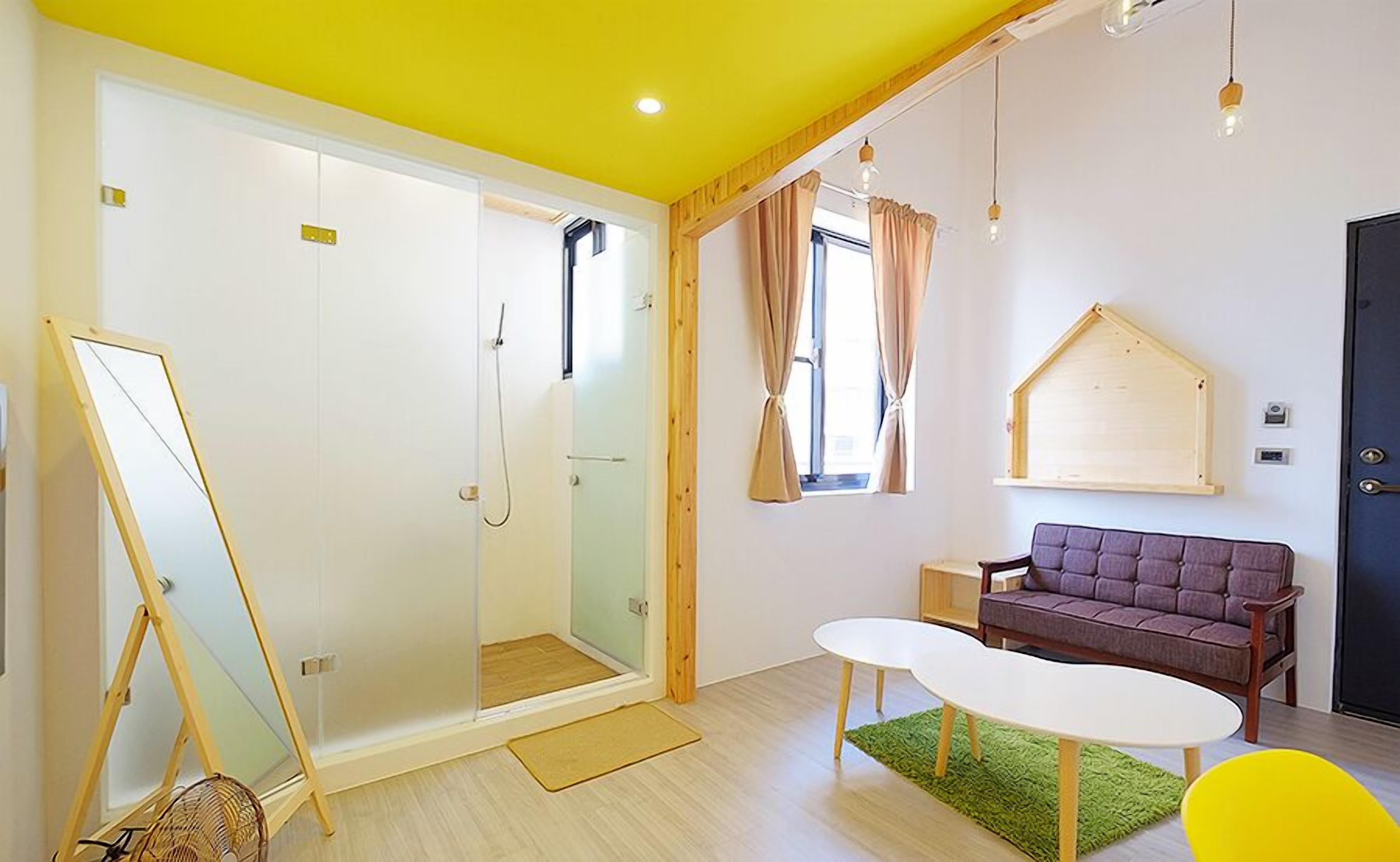 standard double room, 1 double bed, ensuite (private bathroom) | premium bedding, desk, blackout curtains, free wifi