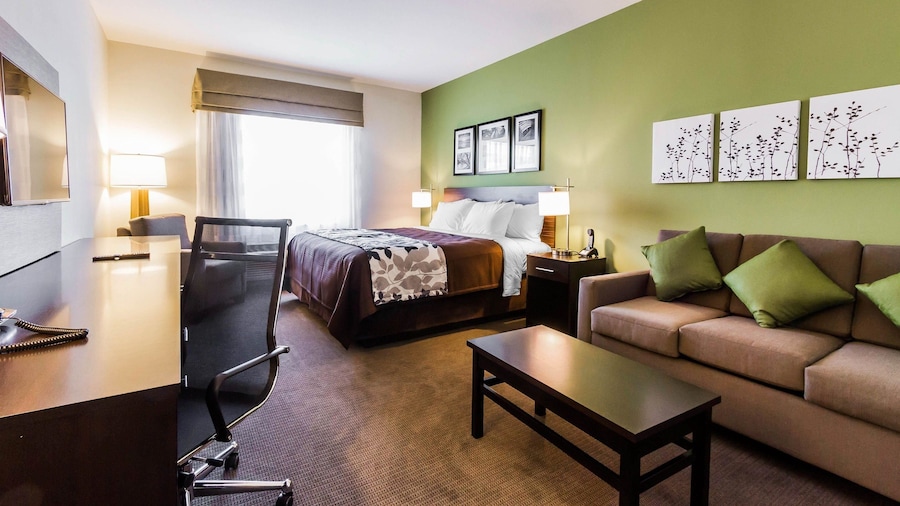 Sleep Inn & Suites Odessa near University