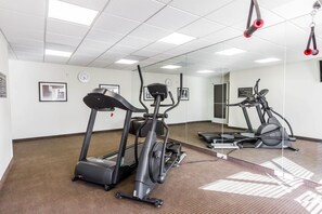 Fitness facility - Sleep Inn & Suites Odessa near University (Odessa)