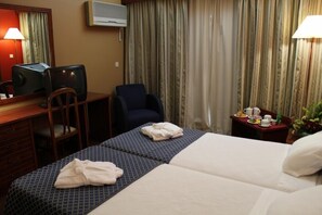 Quarto casal de uso individual