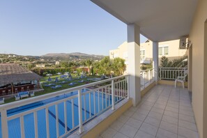 Vista desde la propiedad