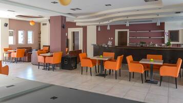 Mostrador para check-in y check-out