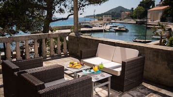 Suite, vue mer | Terrasse/Patio