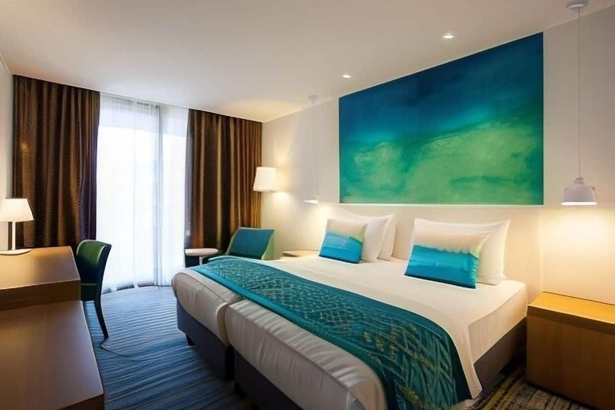 1 bedroom, minibar, in-room safe, desk