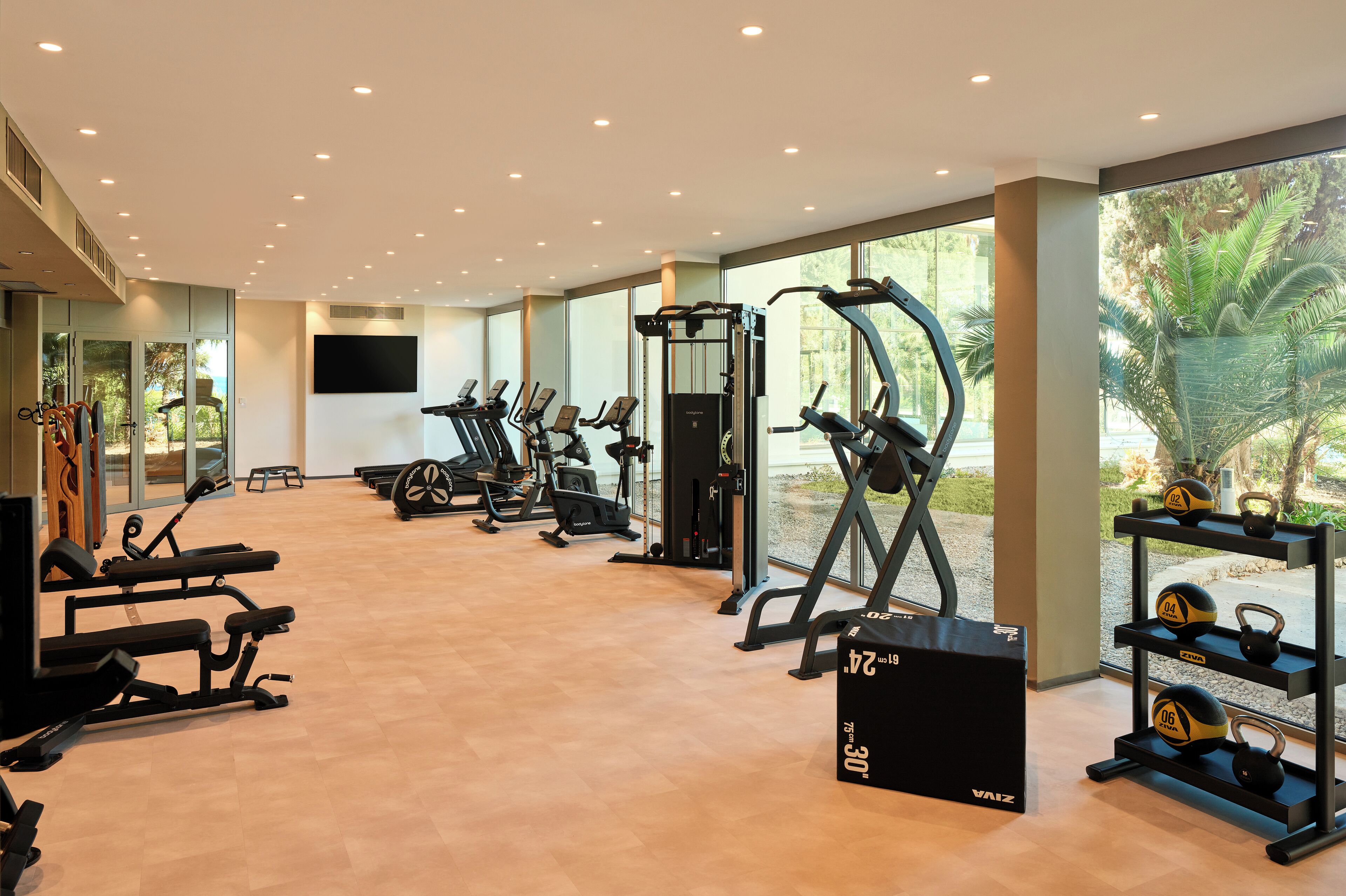 fitness facility