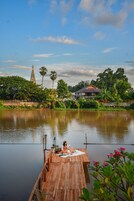 Vista desde la propiedad