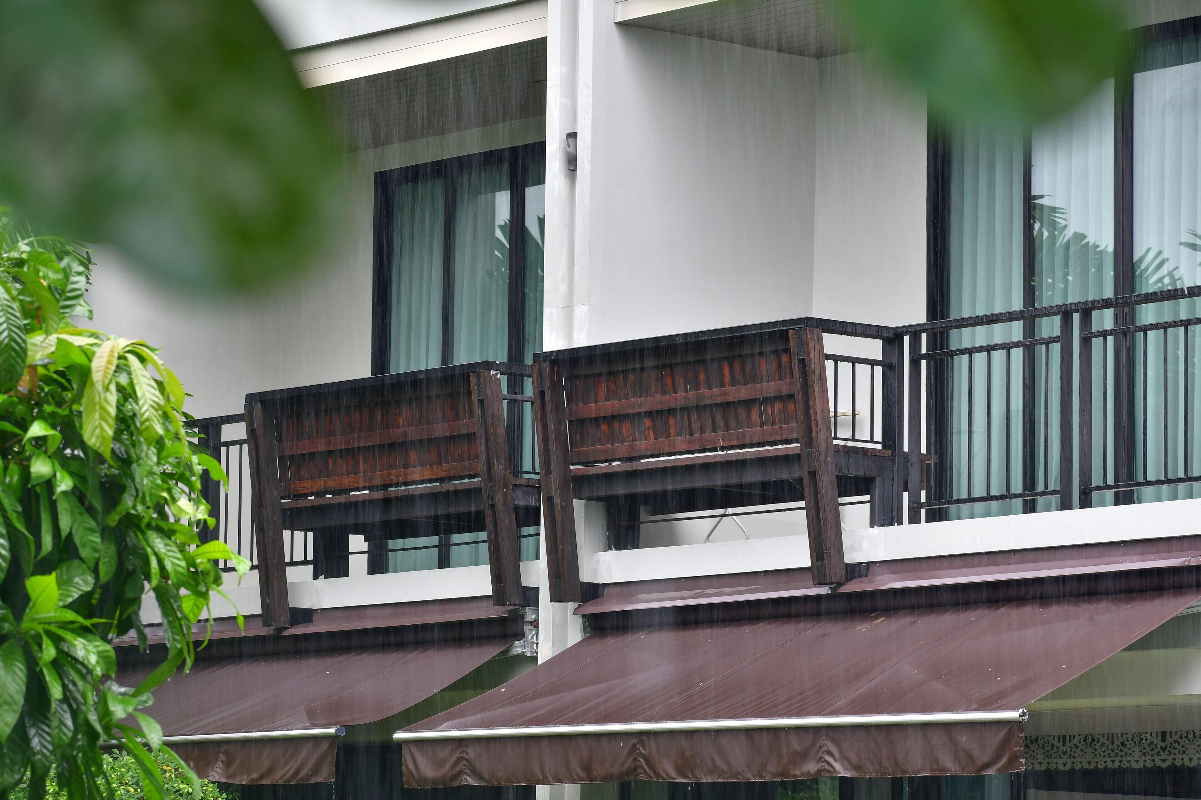 pagoda suite | view from room