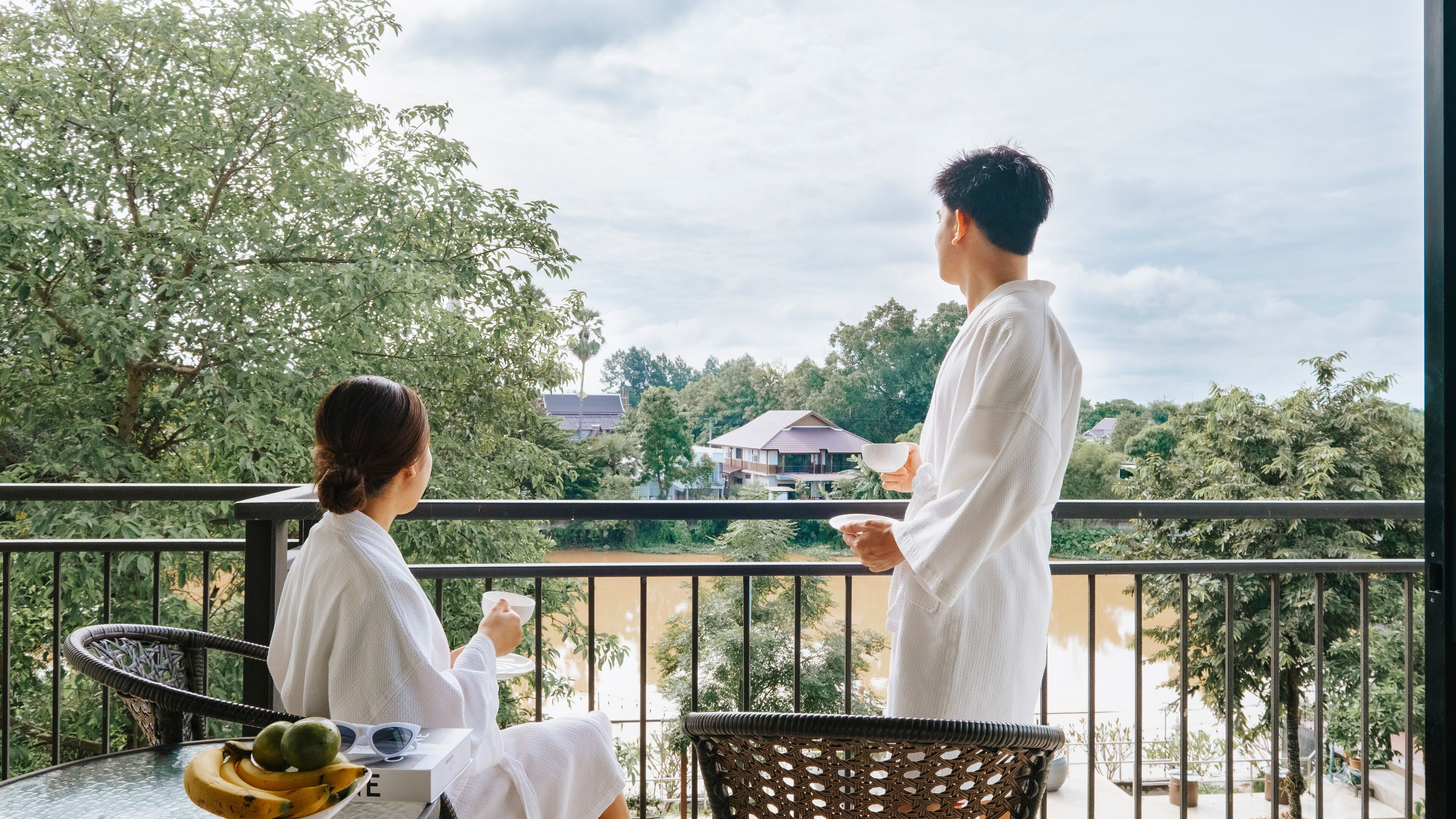 river suite | view from room