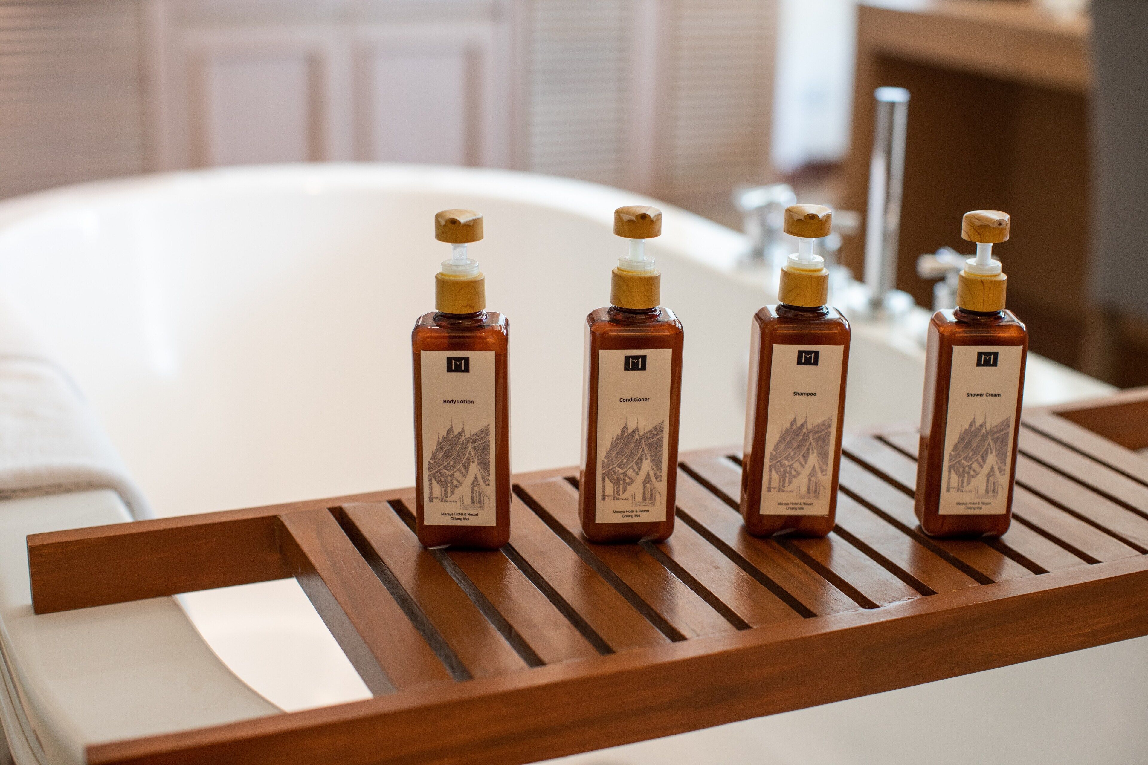 pagoda suite | bathroom | free toiletries, hair dryer, bathrobes, slippers