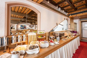 Desayuno buffet