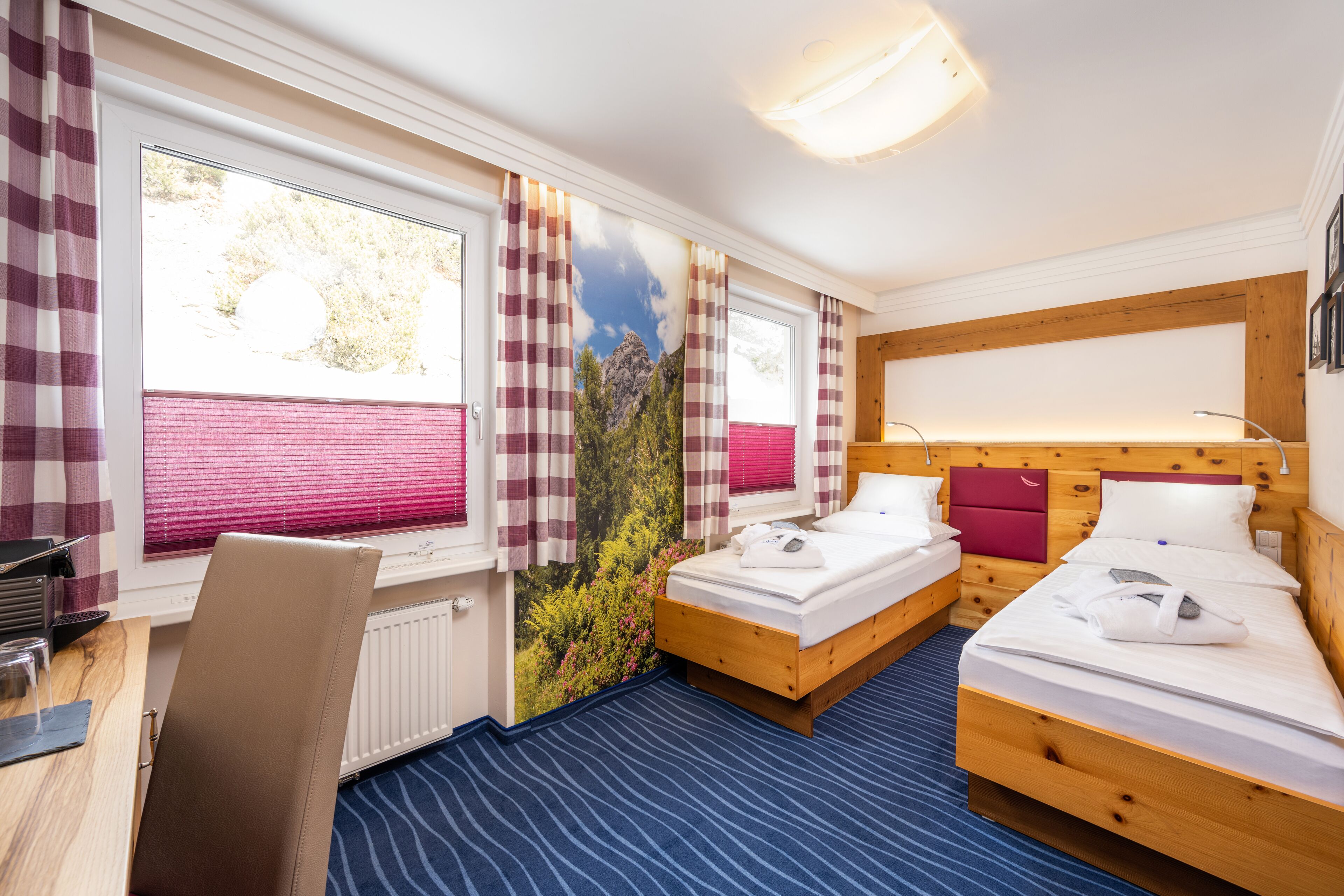 double or twin room | premium bedding, minibar, in-room safe, desk