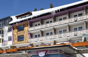 Exterior - Hotel Alpina (Untertauern)