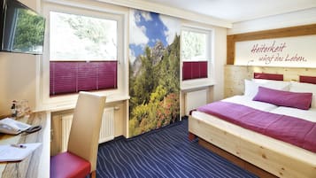 Doppel- oder Zweibettzimmer | Ausblick vom Zimmer