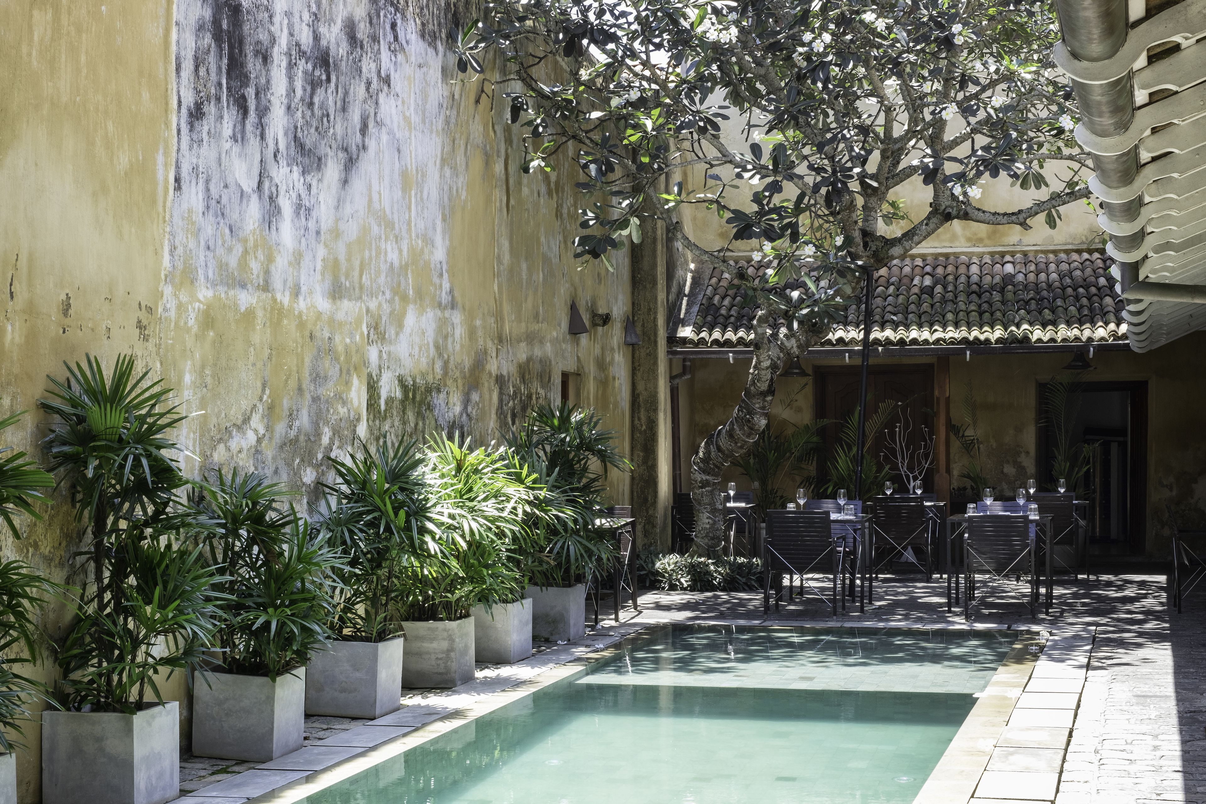 Hồ bơi ngoài trời 