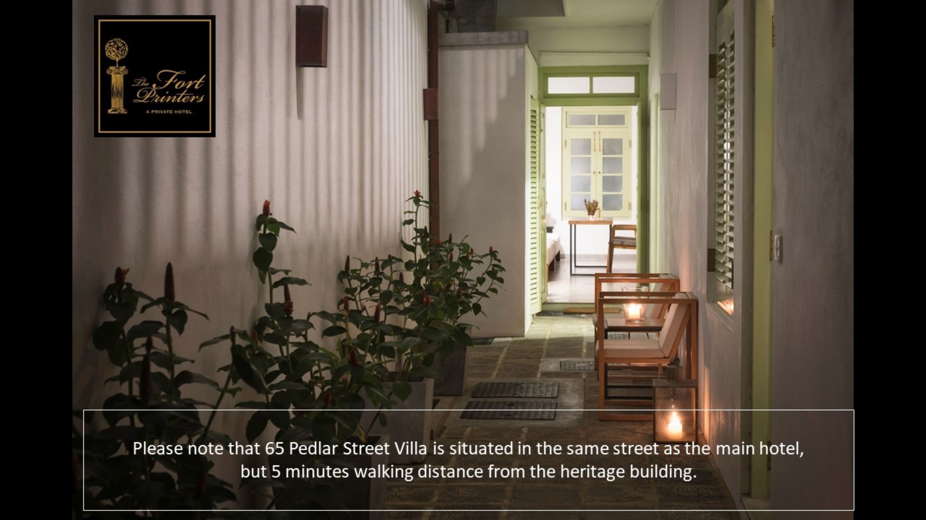 65 pedlar street suites | view from room