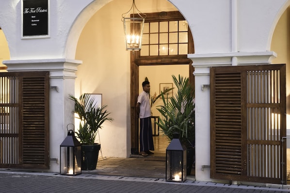 Property entrance