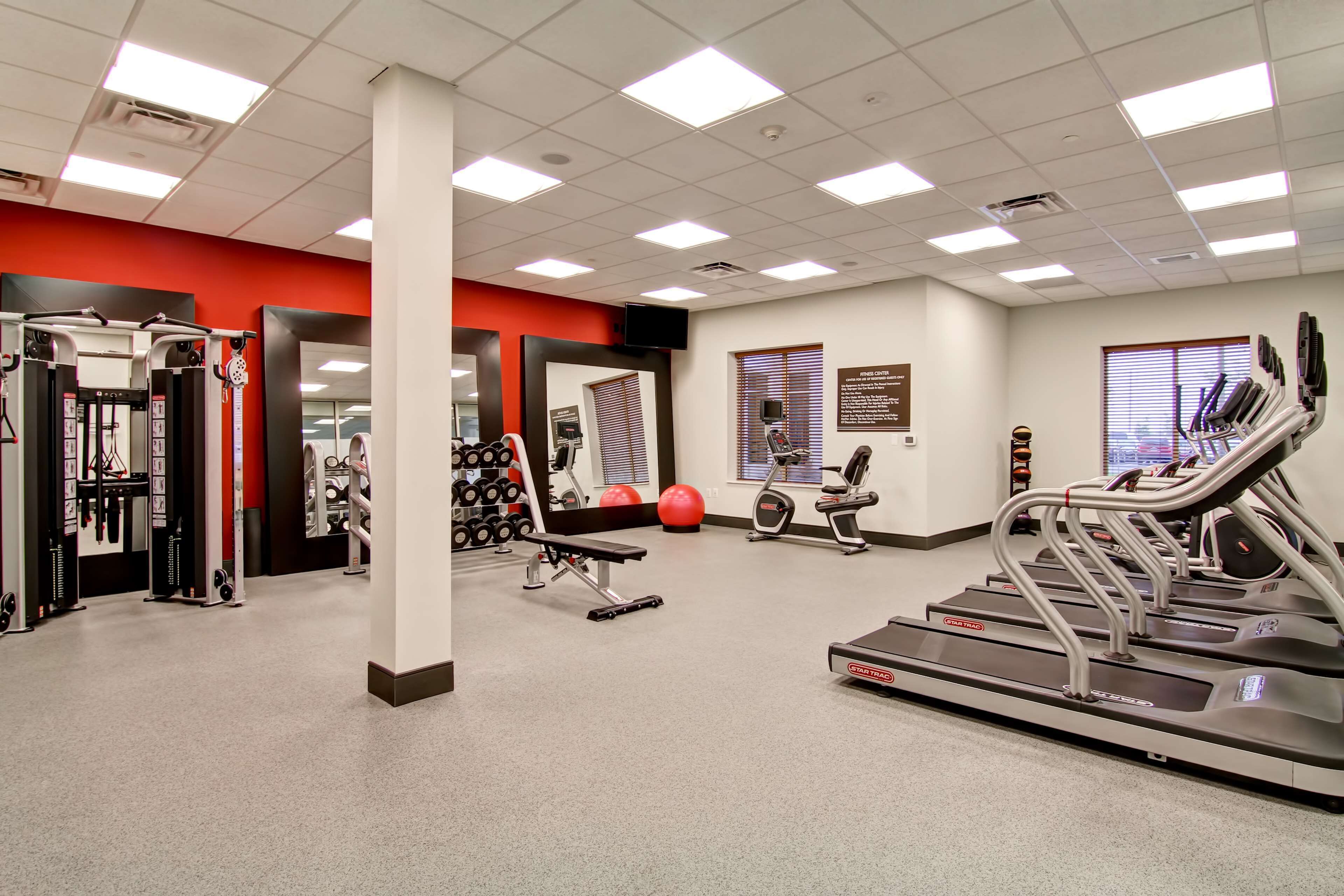 fitness facility