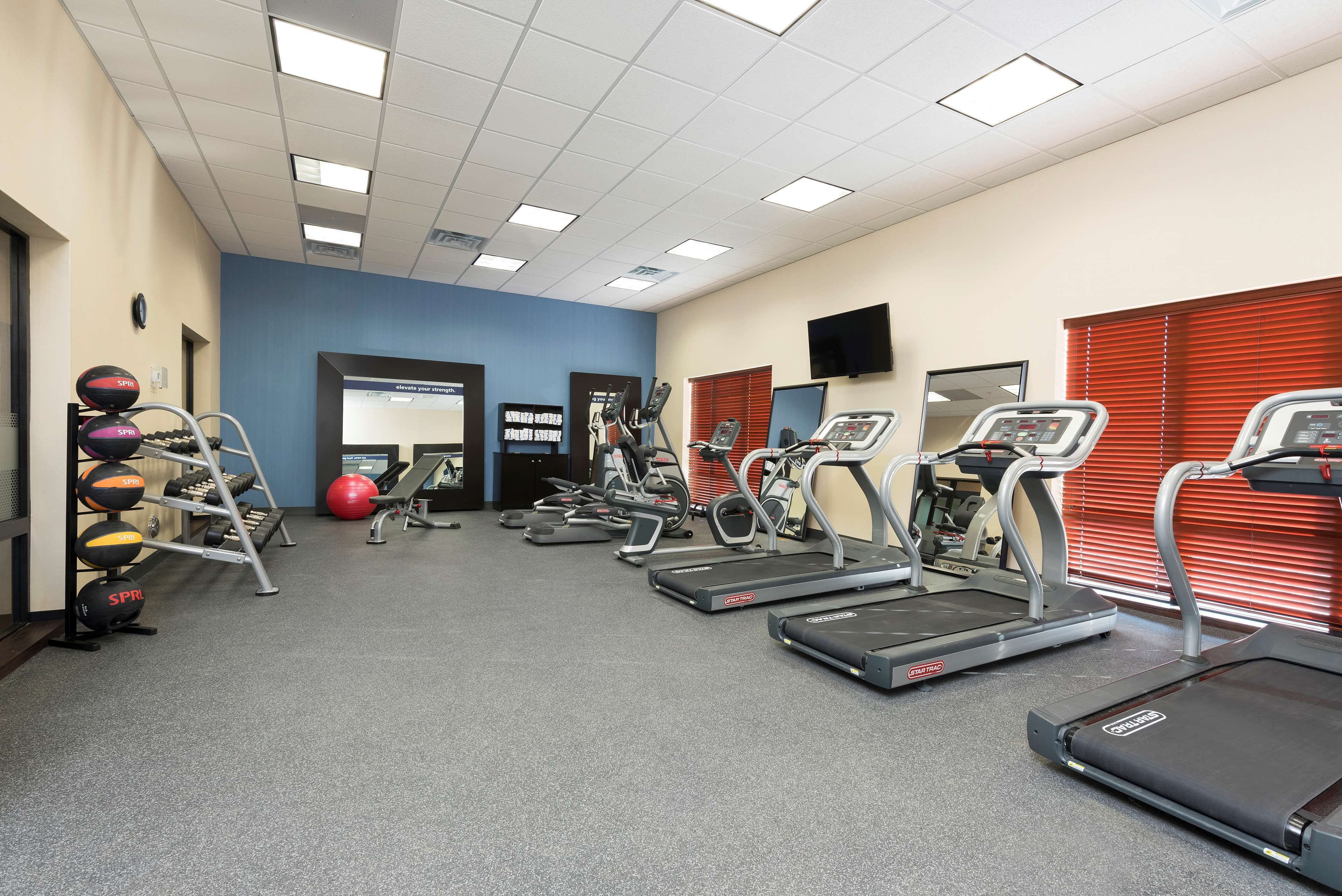 fitness facility