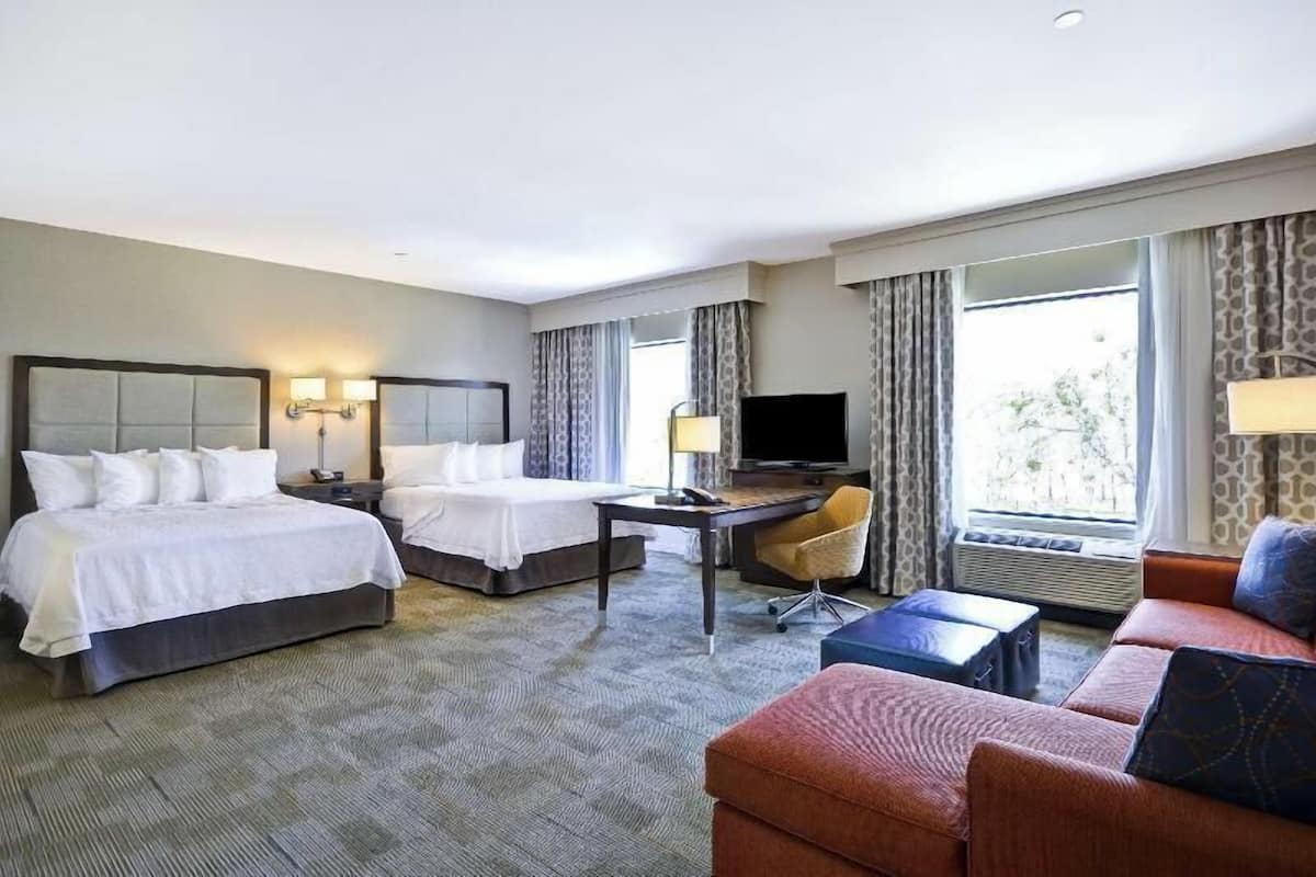 Blackout drapes, free cribs/infant beds, free WiFi, bed sheets