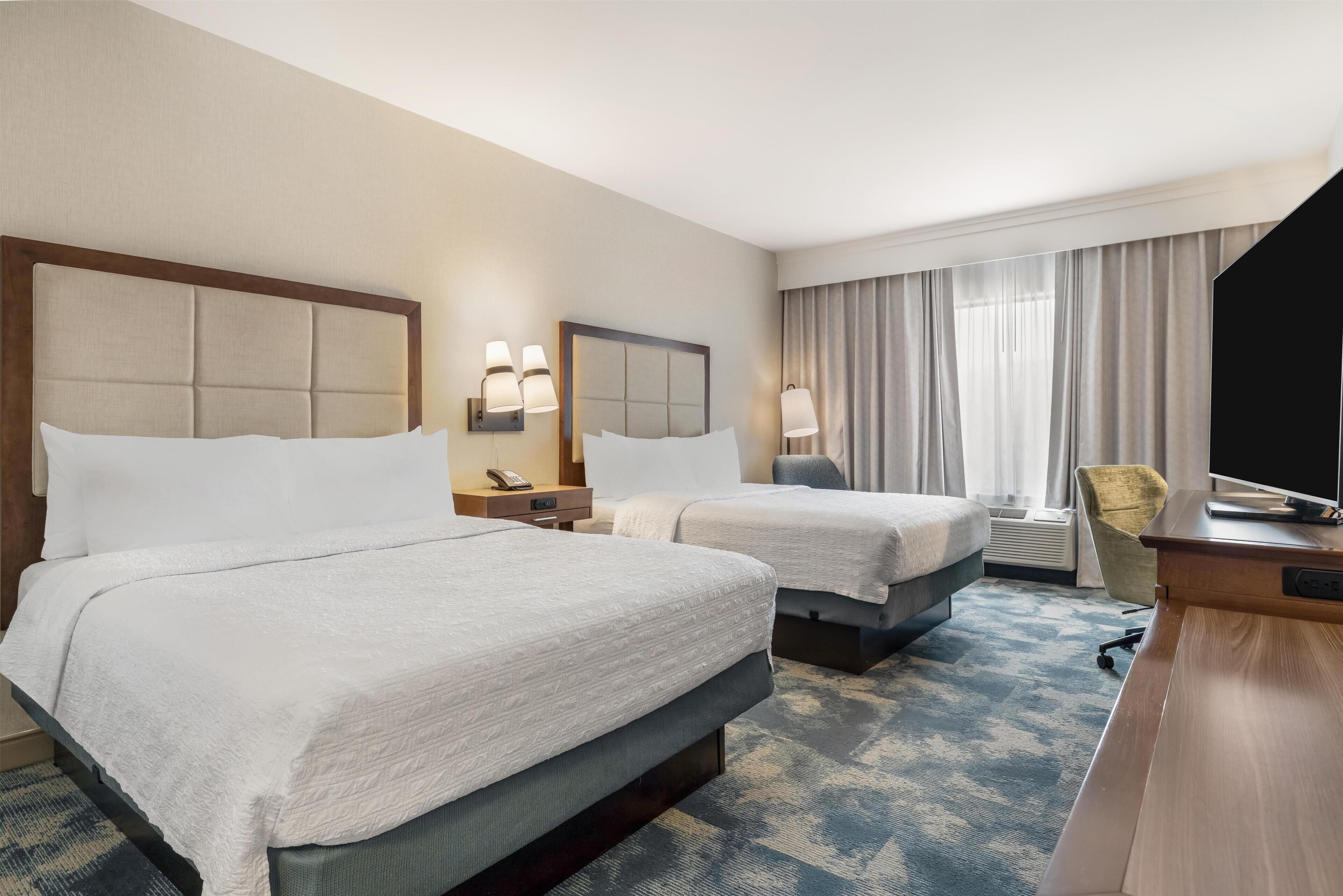 Blendingsgardiner, barnesenger (inkludert) og wi-fi (inkludert)