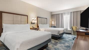 Mörkläggningsgardiner, gratis barnsängar, gratis wi-fi och sängkläder