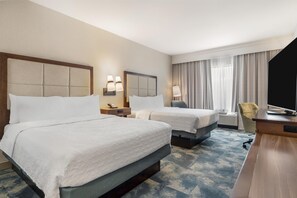 遮光窗帘、免费婴儿床、免费 WiFi、床单