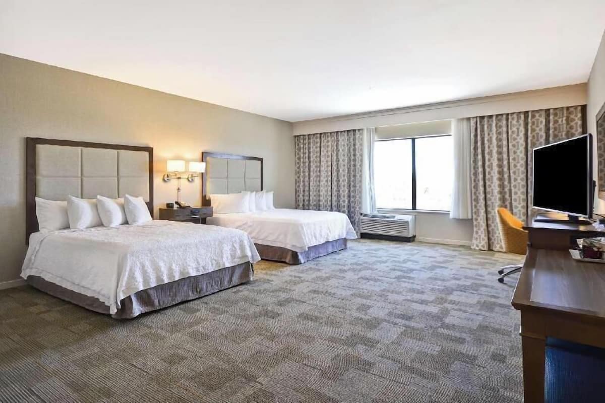 Blackout drapes, free cribs/infant beds, free WiFi, bed sheets