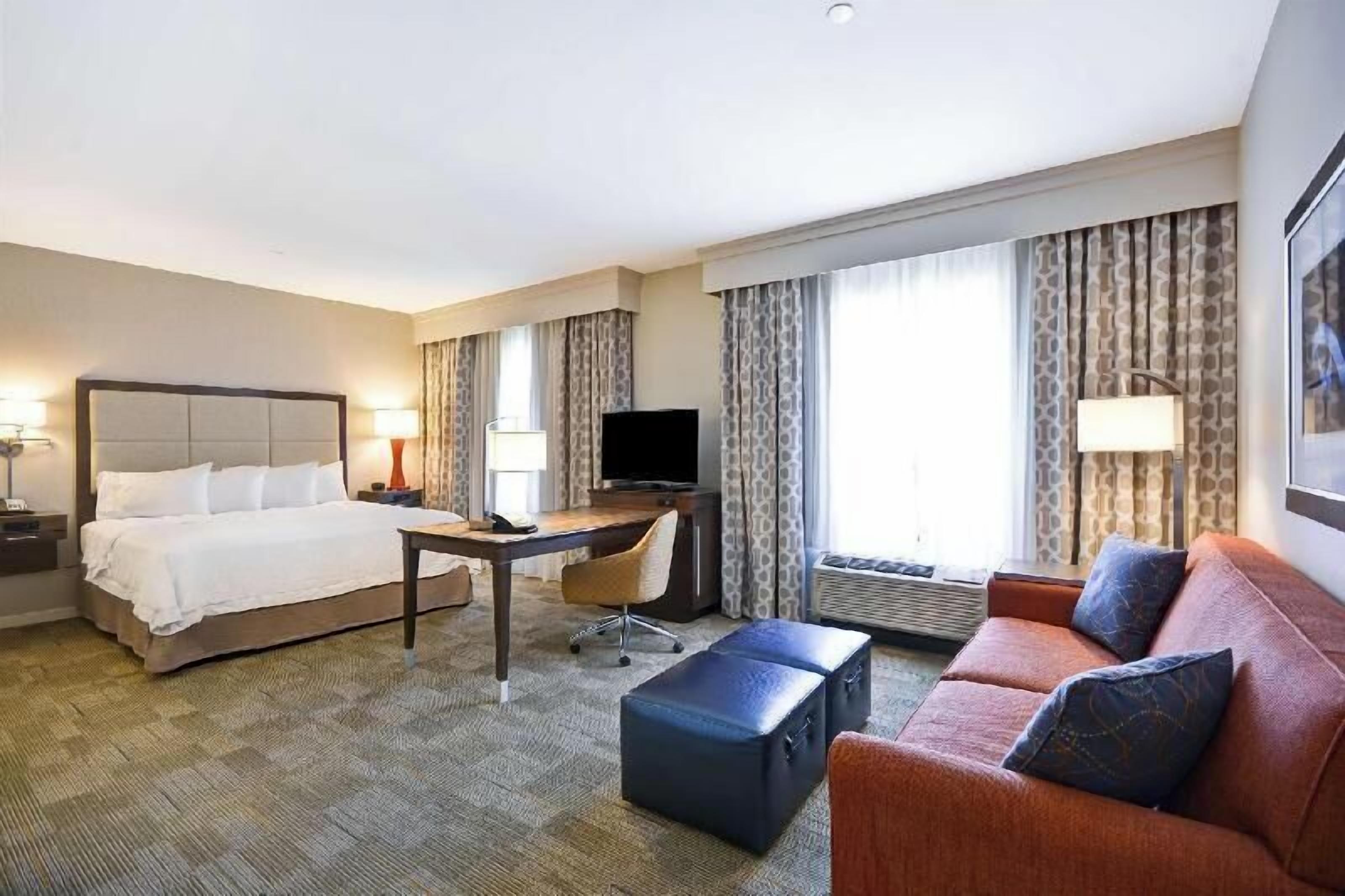 Blackout drapes, free cribs/infant beds, free WiFi, bed sheets