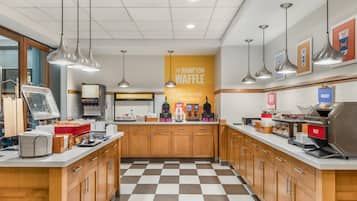 Desayuno buffet incluido todos los días