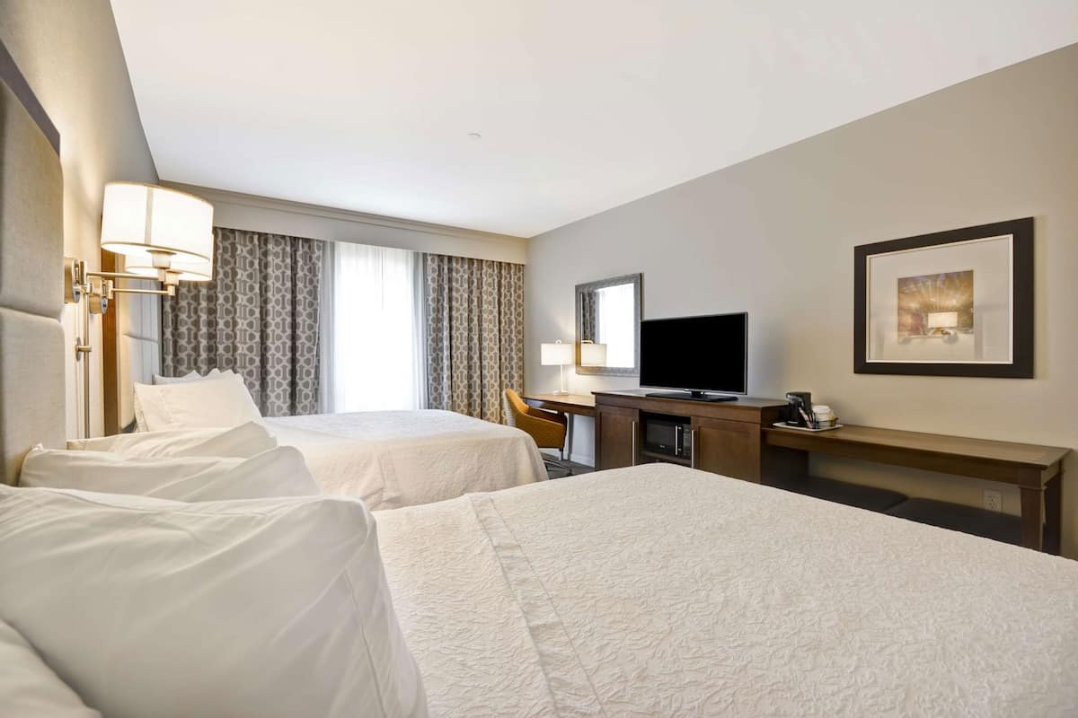 Blackout drapes, free cribs/infant beds, free WiFi, bed sheets