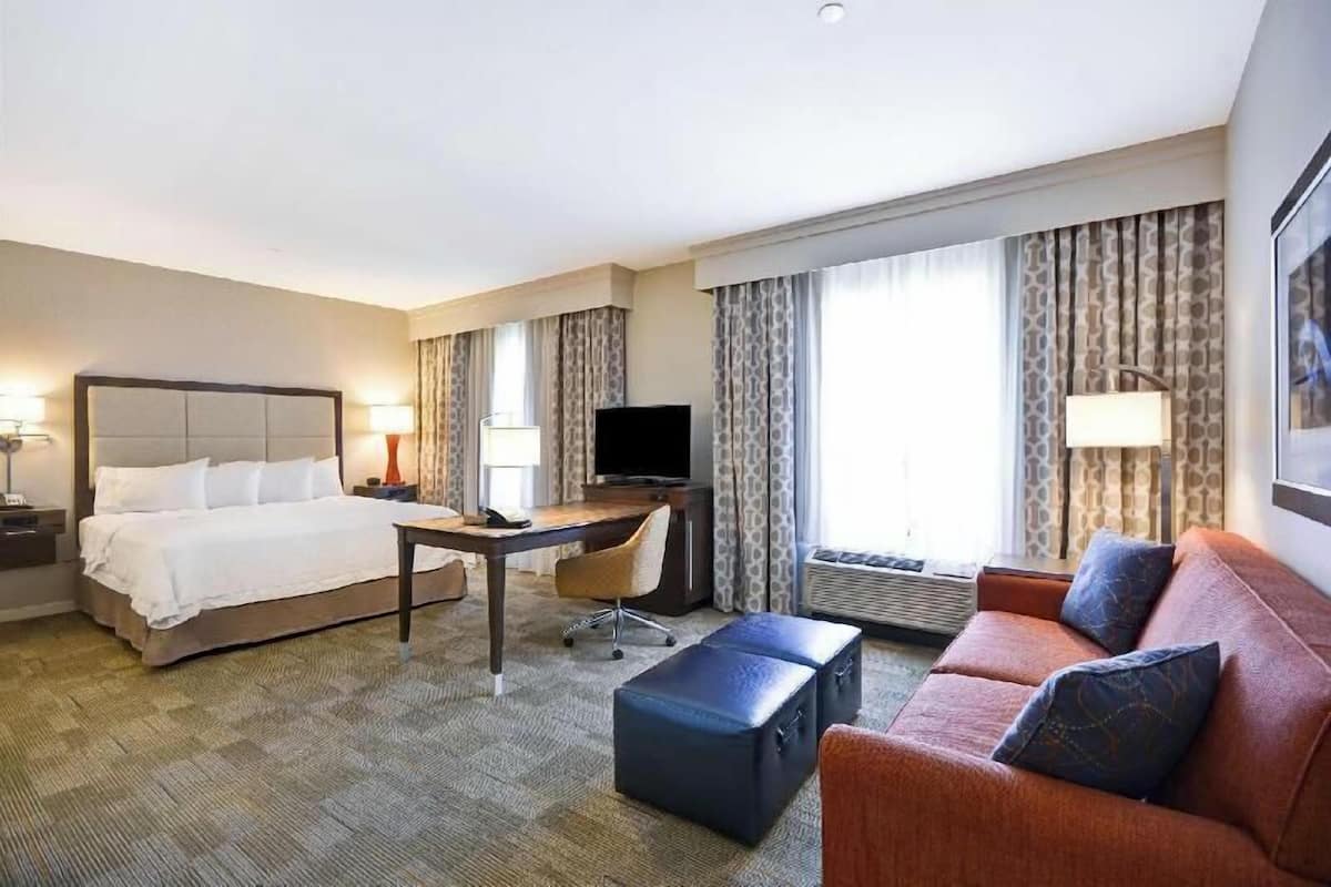 Blackout drapes, free cribs/infant beds, free WiFi, bed sheets