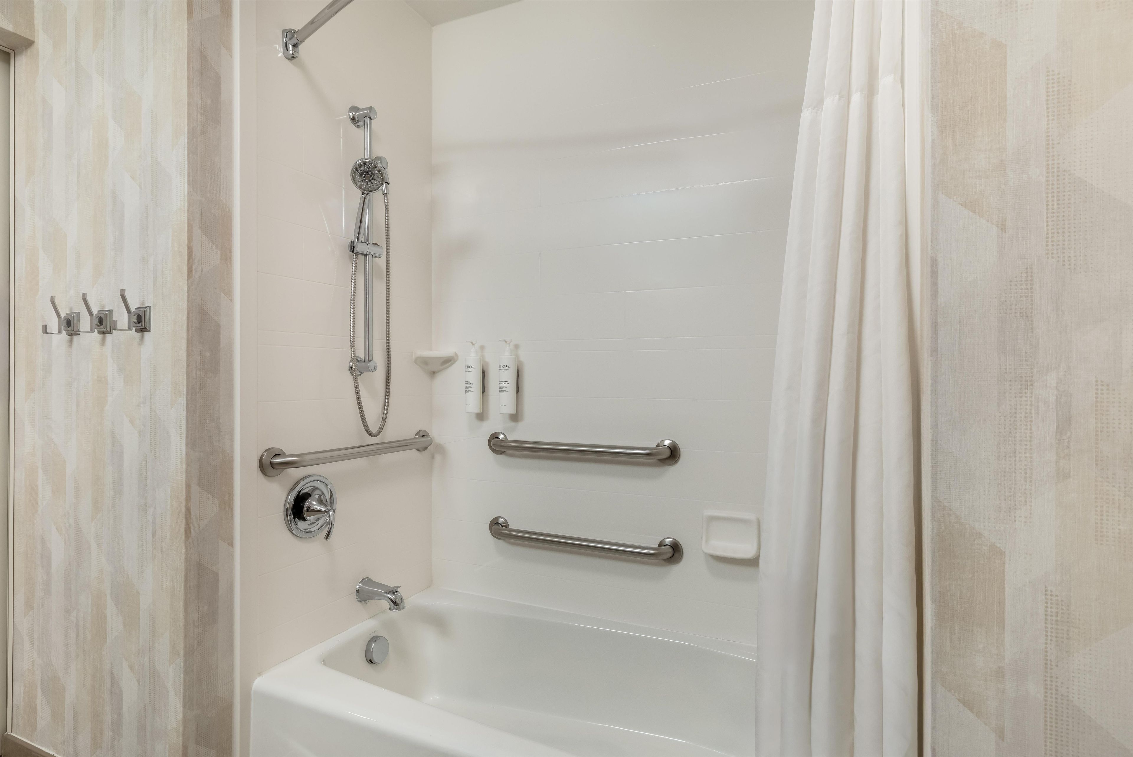 Bathroom shower