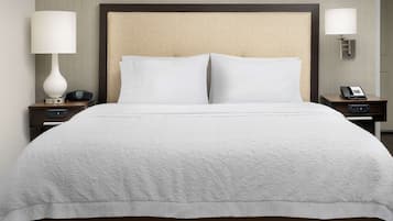 In-room safe, desk, iron/ironing board, free cribs/infant beds